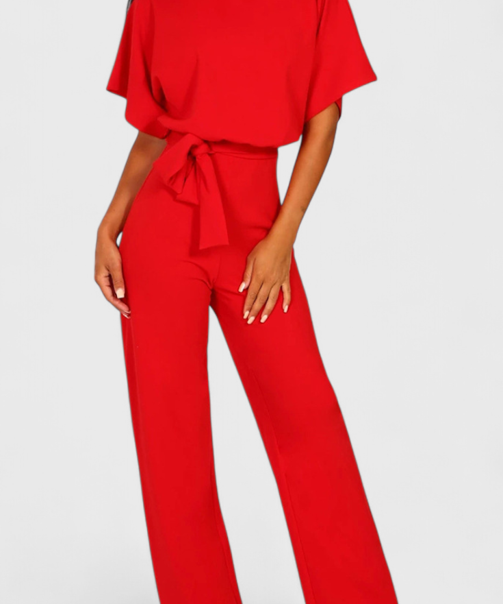 Evie Mono Chic de Silueta Fluida
