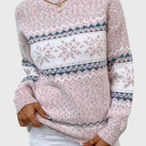 Emma Jersey de Nieve Elegante