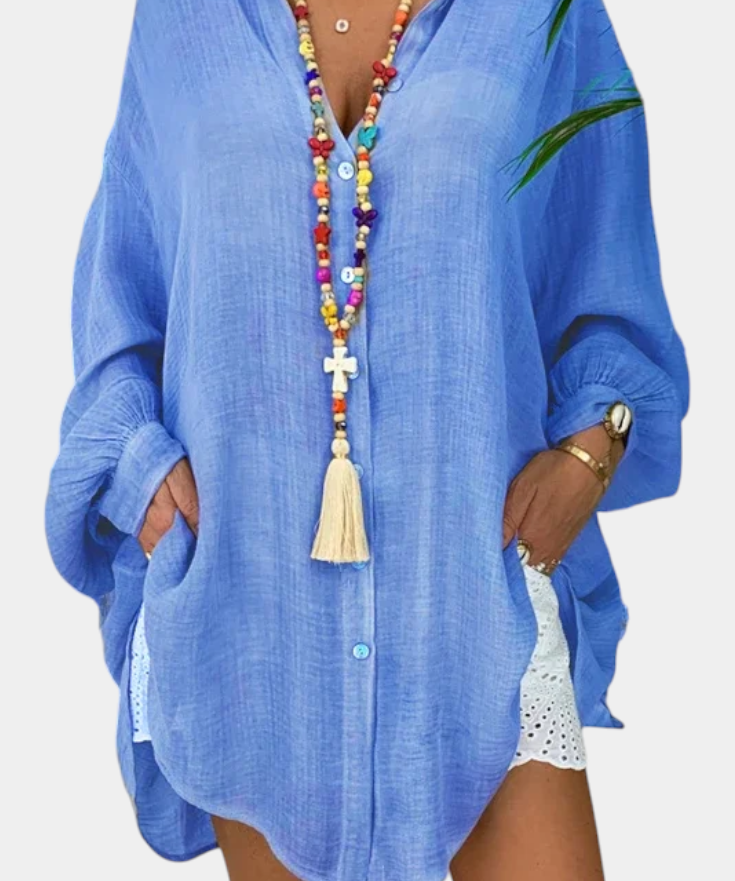 Melis Camisa Oversized
