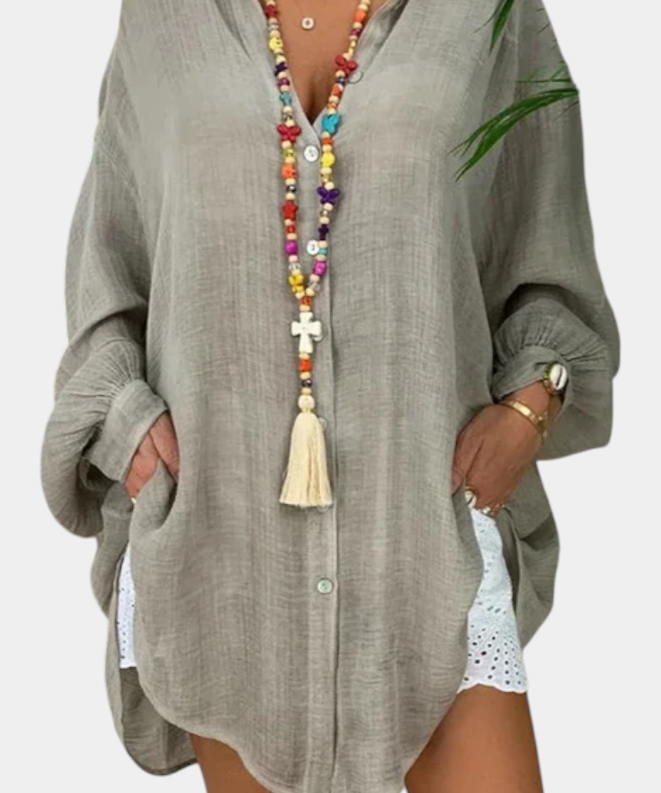 Melis Camisa Oversized