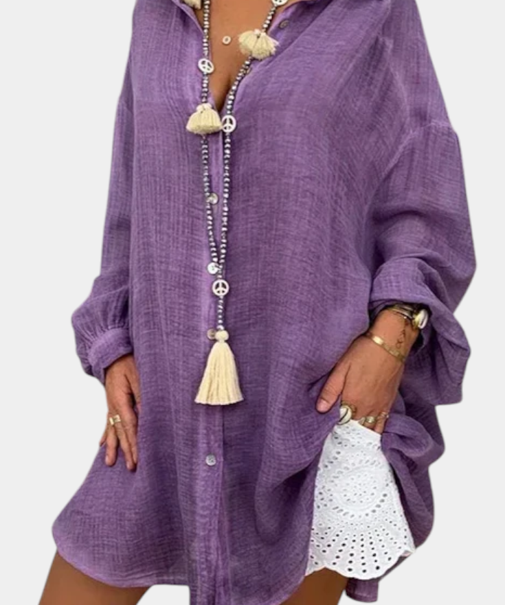 Melis Camisa Oversized