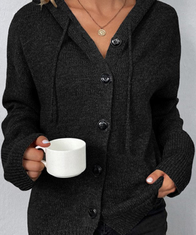 Amelia Cardigan de Punto Suave