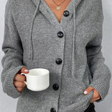 Amelia Cardigan de Punto Suave