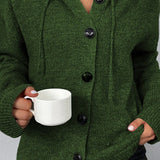 Amelia Cardigan de Punto Suave