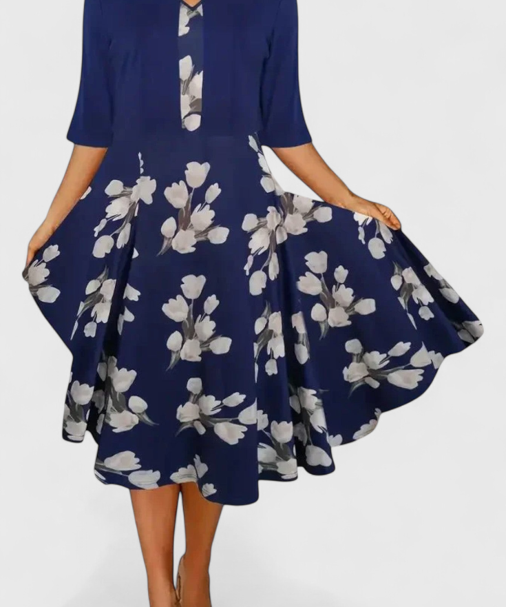 Estrella Conjunto de Vestido Blazer Midi