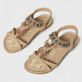 Lera Sandalias bohemias planas
