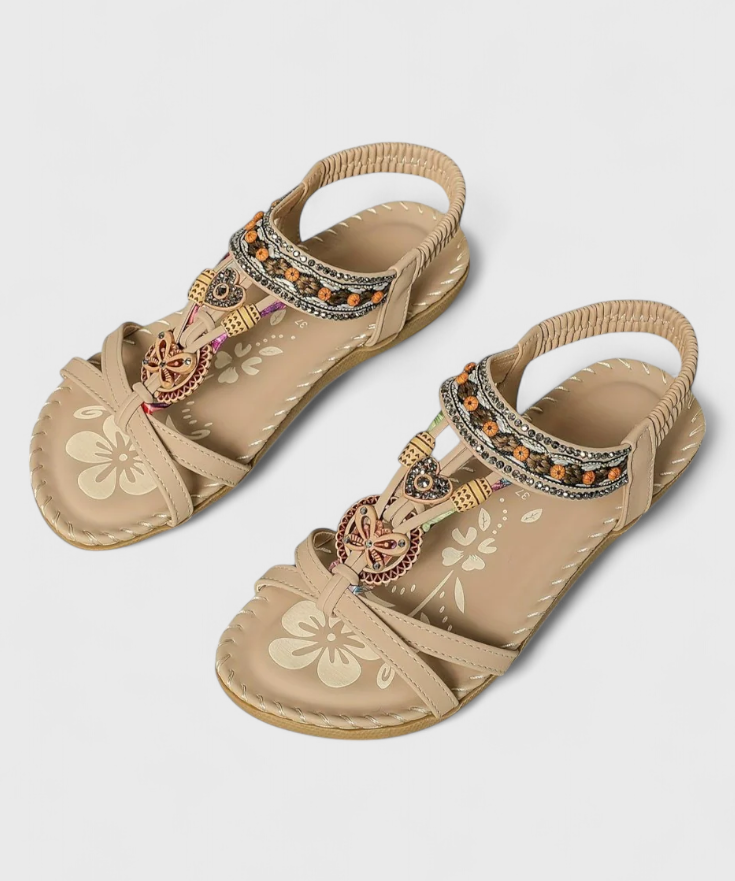 Lera Sandalias bohemias planas