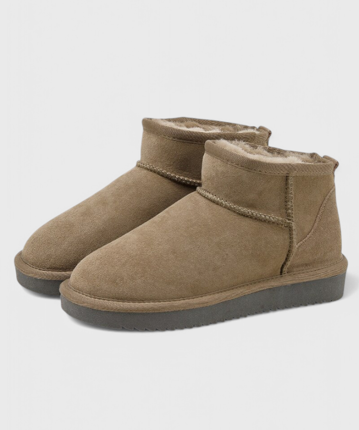 Adelaide Botas de Tobillo Forradas de Shearling
