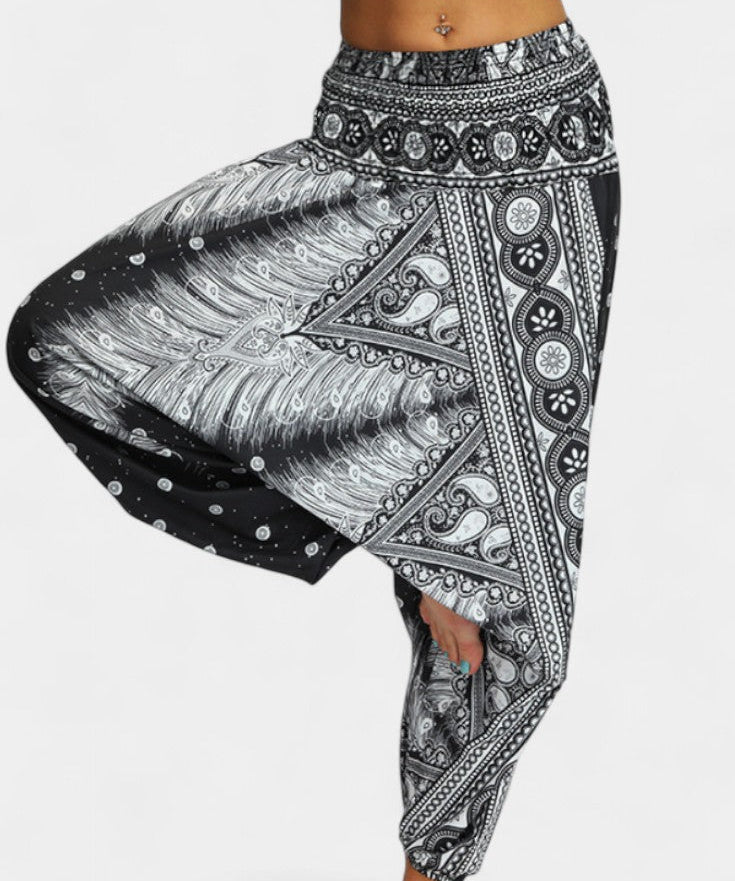 Greta Pantalones Relax Boho