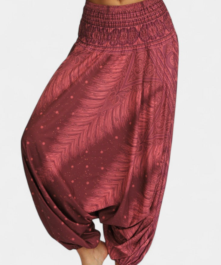 Greta Pantalones Relax Boho