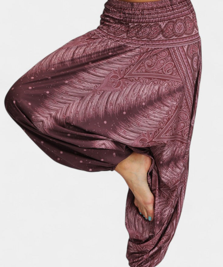 Greta Pantalones Relax Boho