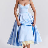ELSA - VESTIDO MIDI