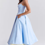 ELSA - VESTIDO MIDI