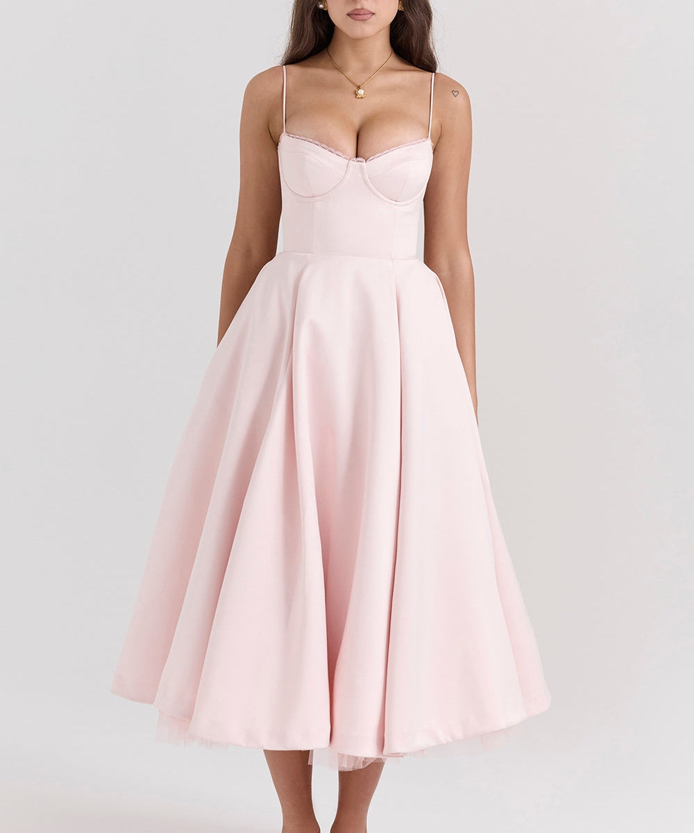 ELSA - VESTIDO MIDI