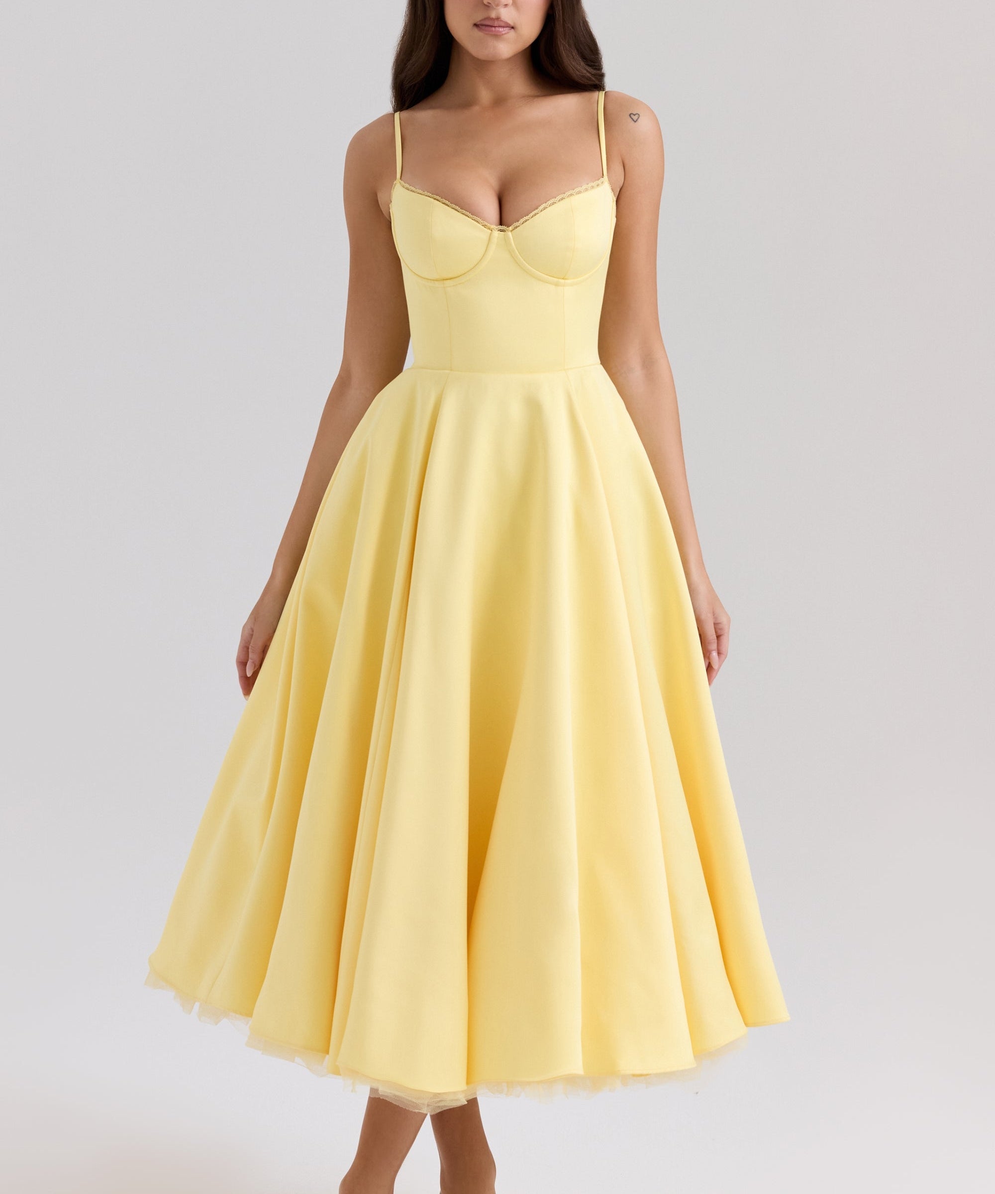 ELSA - VESTIDO MIDI