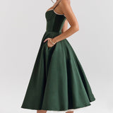 ELSA - VESTIDO MIDI
