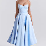 ELSA - VESTIDO MIDI