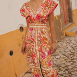JESSA – VESTIDO LARGO DE ESTILO NATURAL Y ATEMPORAL