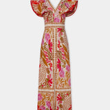 JESSA – VESTIDO LARGO DE ESTILO NATURAL Y ATEMPORAL