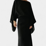 Kamilia Vestido Kimono de Lino y Algodón
