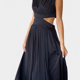 Jocelyn Conjunto de Vestido con Abertura Lateral