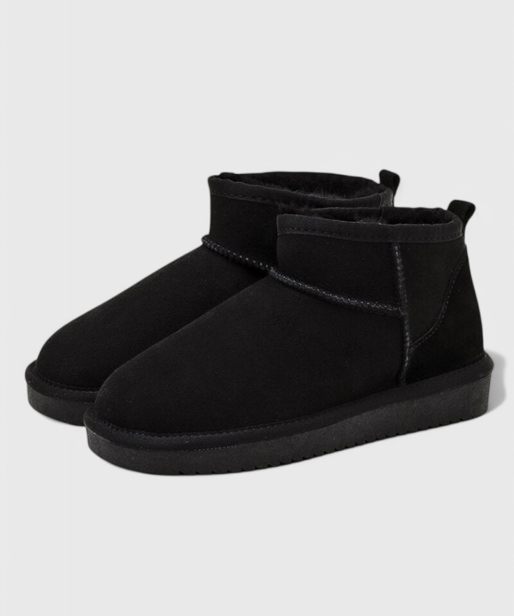 Adelaide Botas de Tobillo Forradas de Shearling